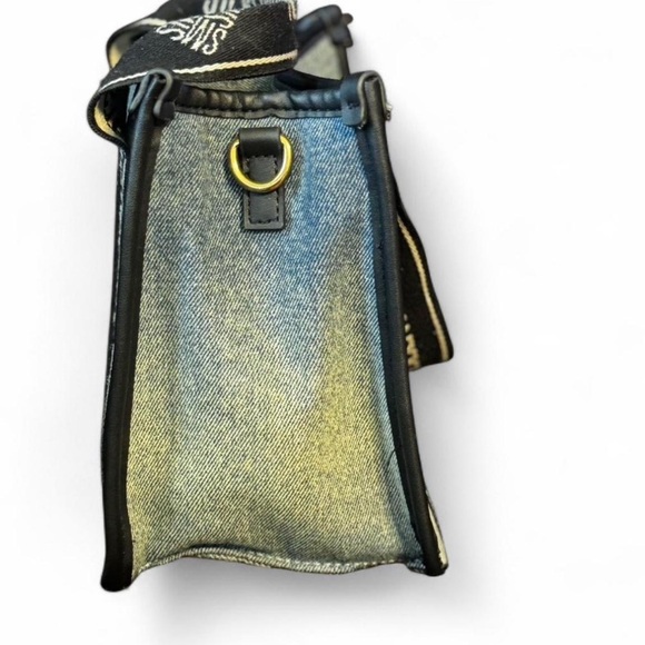 Steve Madden Denim Crossbody Tote - Picture 4 of 6